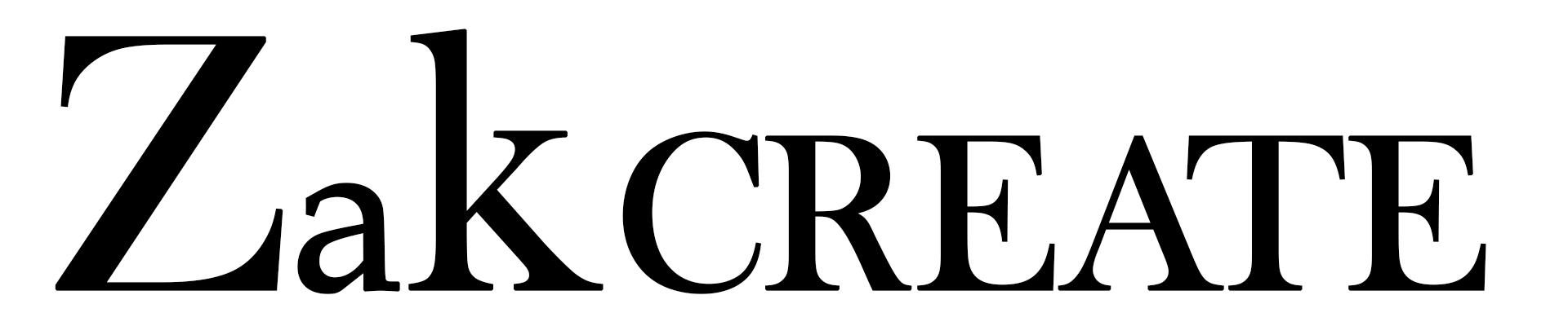 Zak Createの開発記録